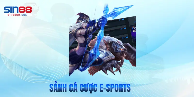 Sảnh cá cược E-Sports